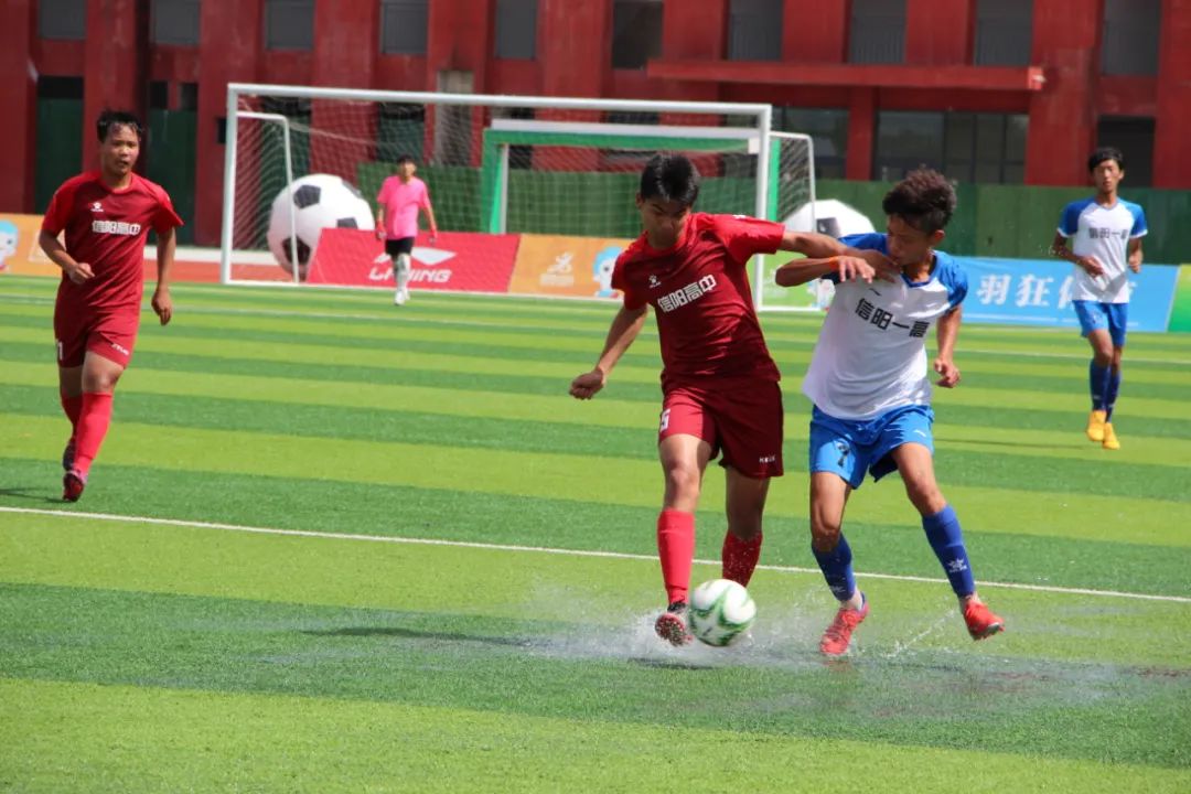 信阳市第六届市长杯成绩,信阳市第六届校园足球比赛开幕