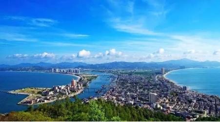 惠州虹海湾风景区,惠州海边冲浪虹海湾