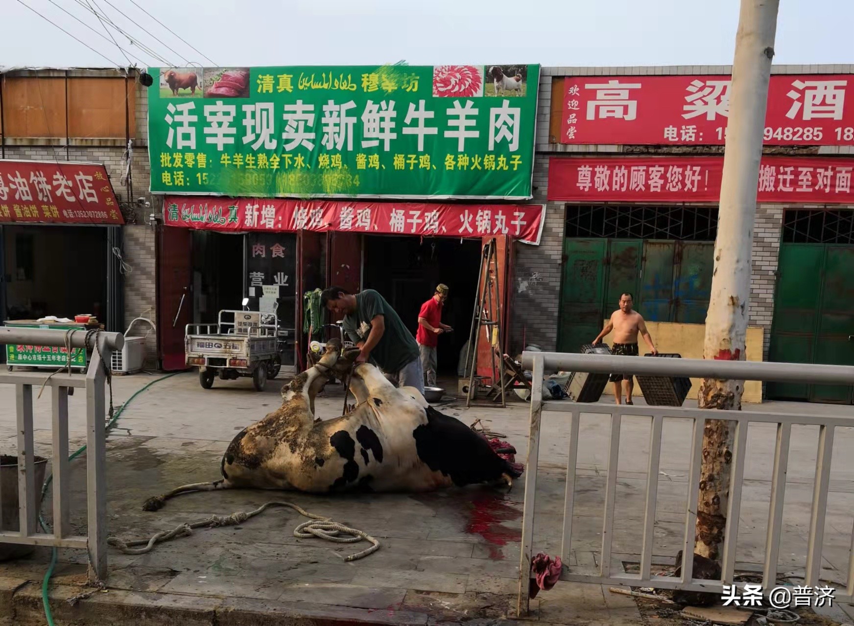 网上30多一斤的牛腱子肉,网上十几块钱一斤的牛腱子