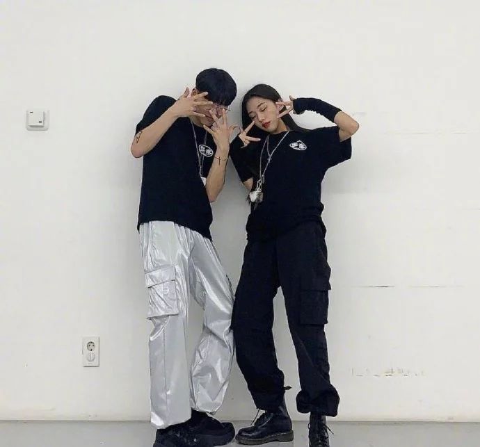 开学季情侣装,开学季换新情侣套装