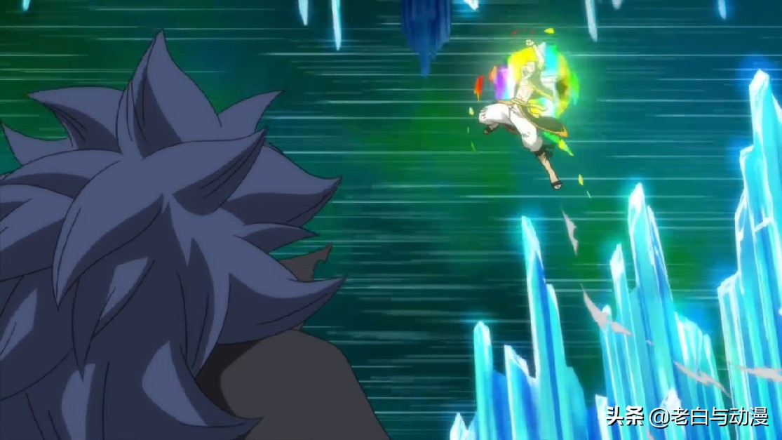 妖精的尾巴186集纳兹救场,妖精的尾巴纳兹半龙化形态