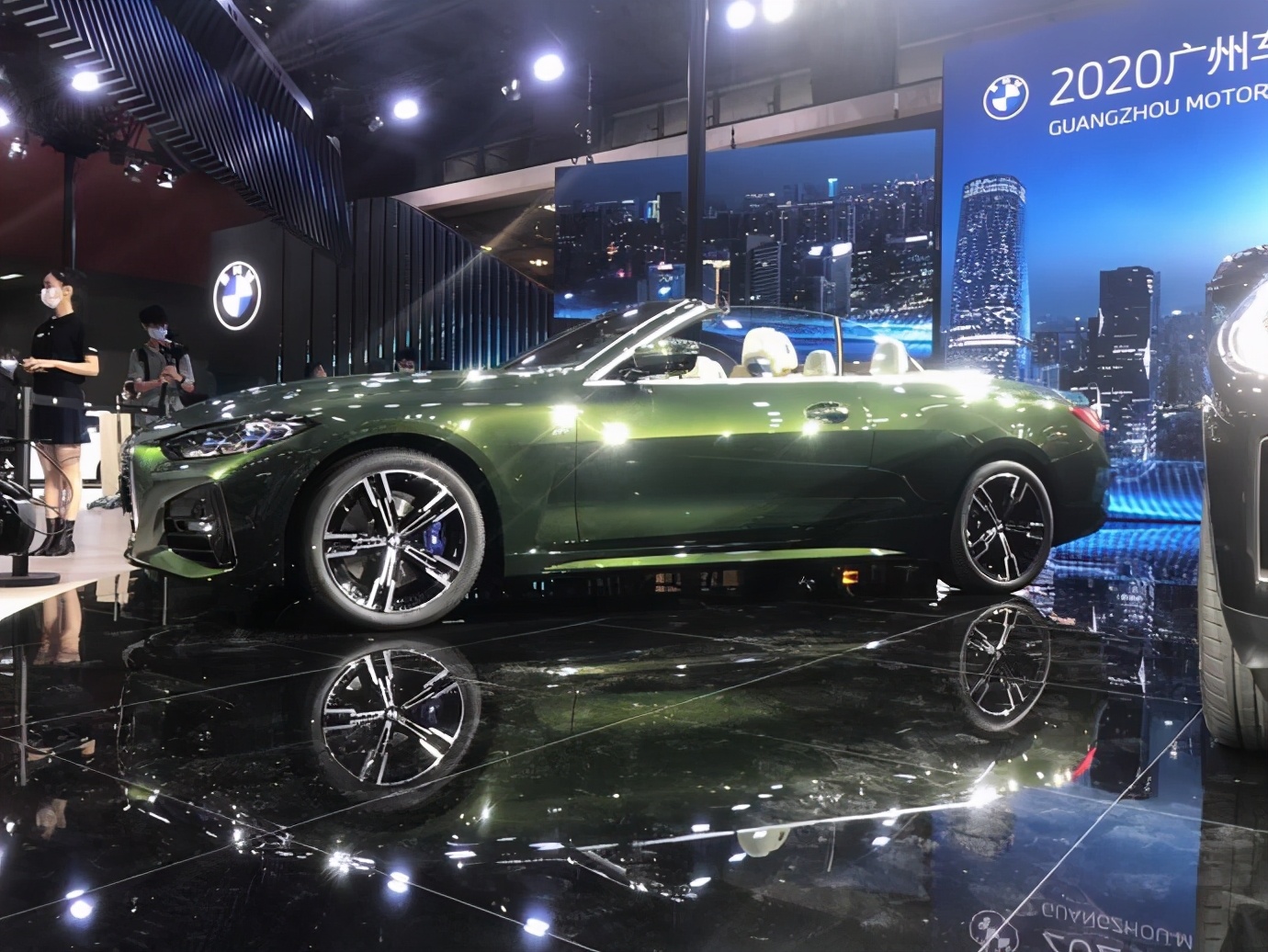 广州车展宝马4系敞篷落地价,二手宝马4系敞篷版