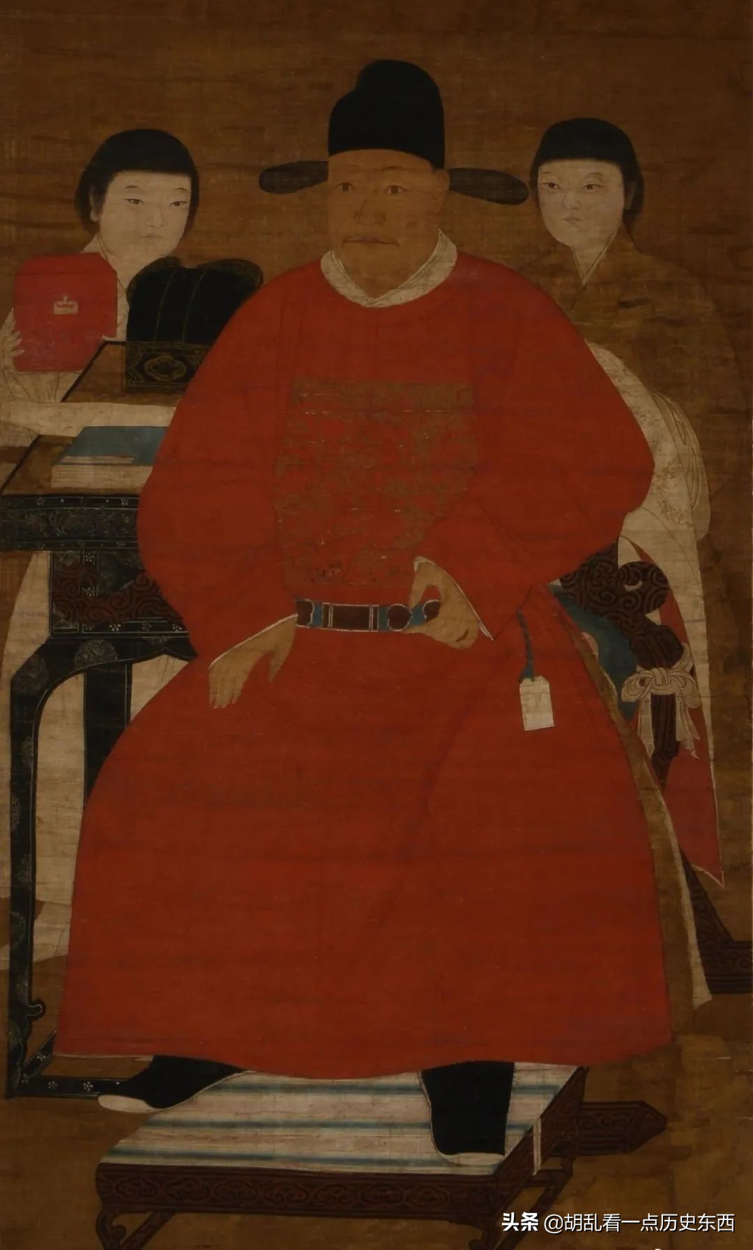 韩服和明朝,韩服是从明朝传出去的