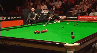 台球顺塞薄反塞厚的打法与技巧,游戏台球的打法与技巧