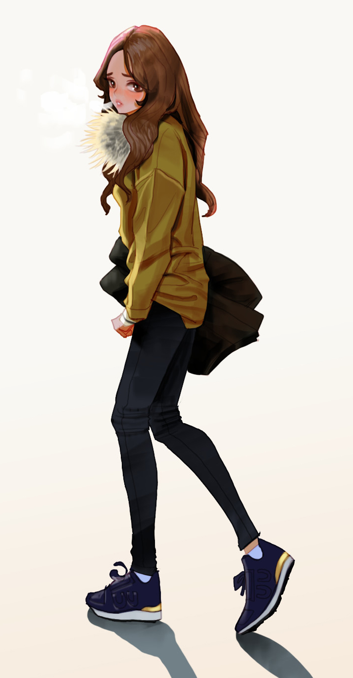 10套服装穿搭美图简约时尚又大气,潮酷风衣服搭配图片