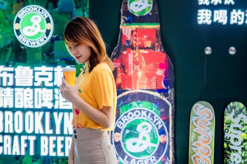 广州快闪啤酒集市,广州快闪街舞