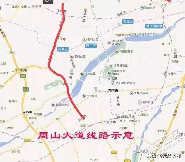 洛阳5大枢纽,洛阳市六大交通枢纽