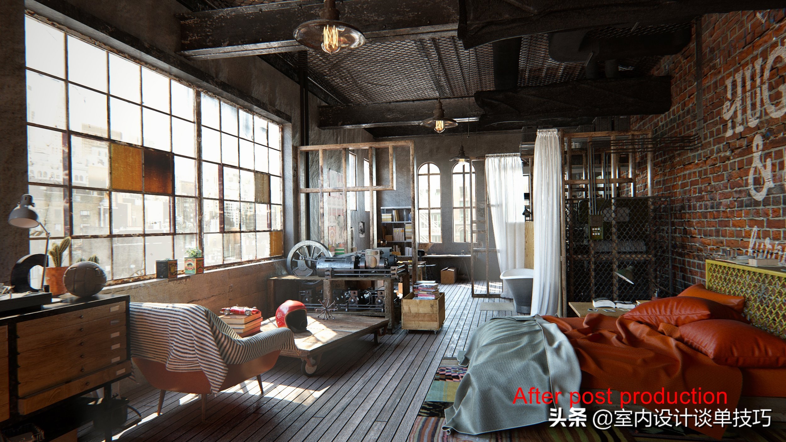 corona渲染器,corona渲染器演示