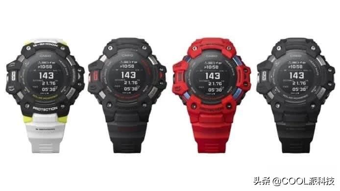 卡西欧gbd-h1000怎么测心率,卡西欧bp100怎么测心率