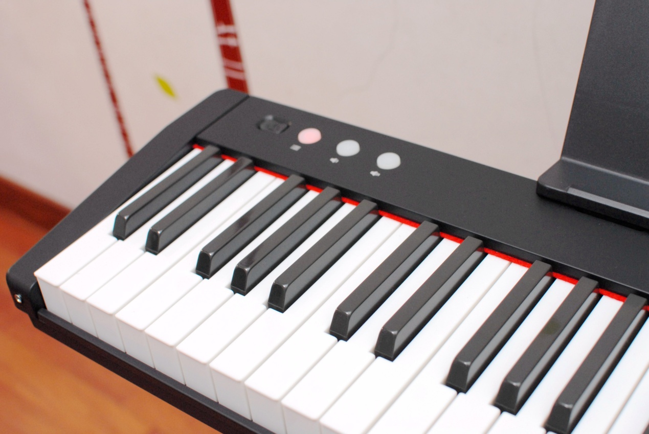 爱里森电子琴评测,爱里森便携式智能电子琴61键