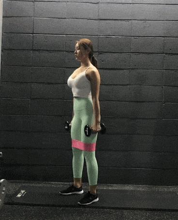 韩国美女体能训练师,韩国女私教