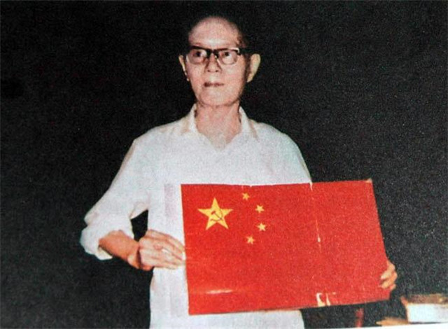 1949年第一面五星红旗是谁创造,开国大典五星红旗是谁建的