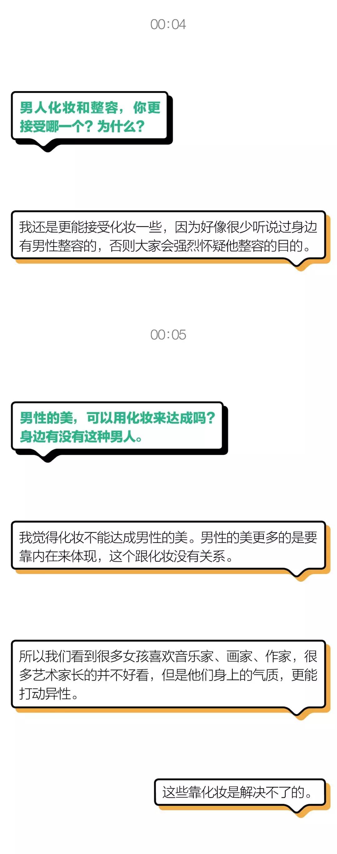 话事人丨钢铁直男眼中的“娘炮”