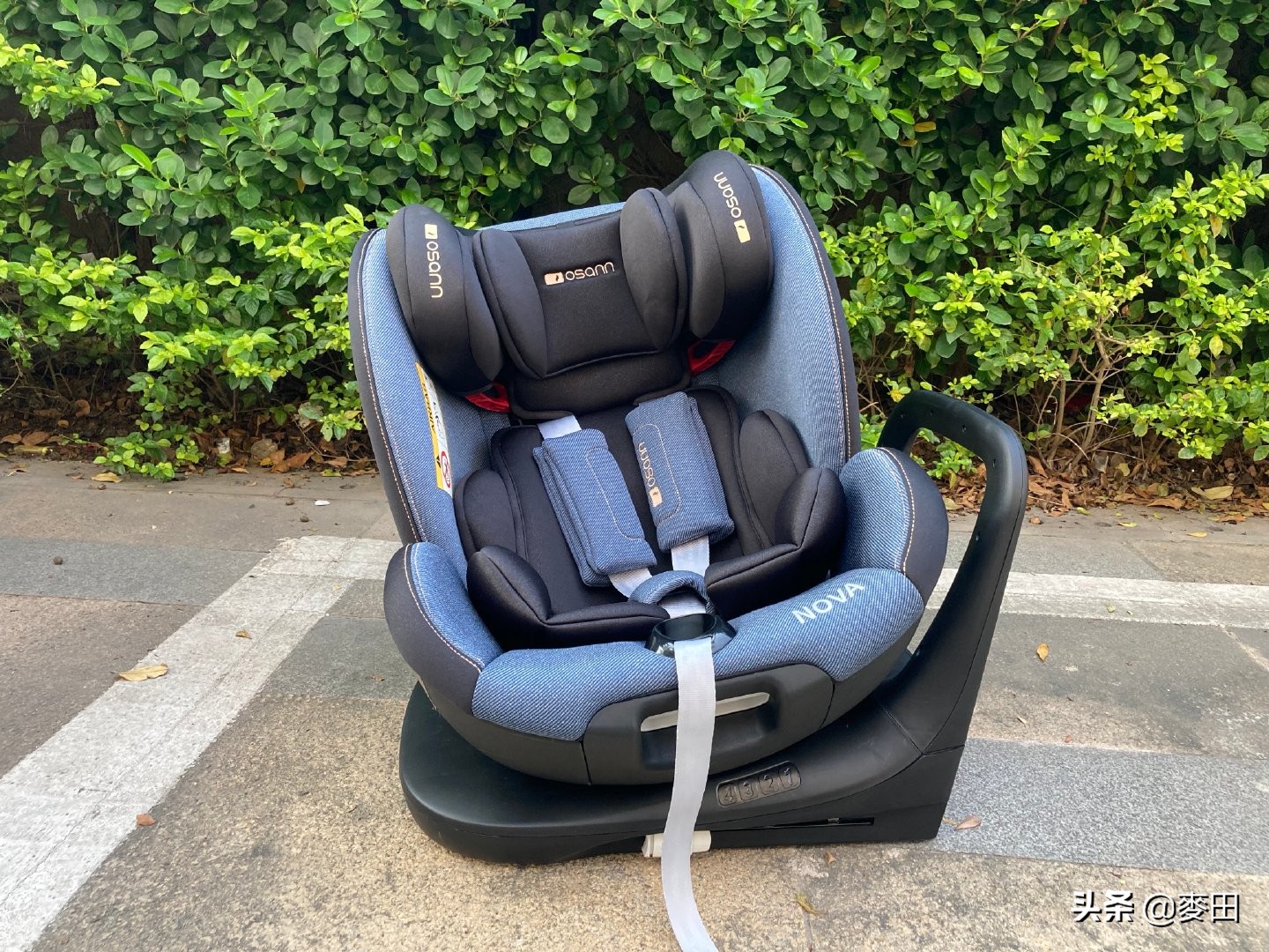 0-7岁i-Size座椅火爆出圈—附NOVA星悦号单品实测