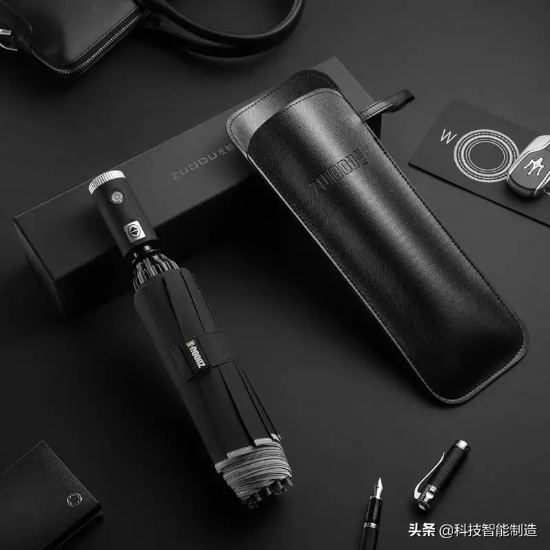 伞怎么自动开合,伞怎么折叠回原样