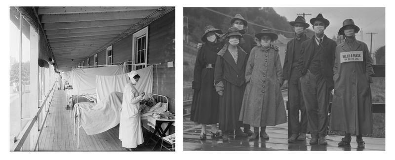 这些年我们戴过的口罩,我们日常戴的一次性口罩