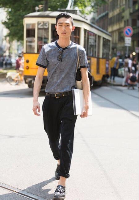 最帅的黑眼睛的男模,眯眼丑男