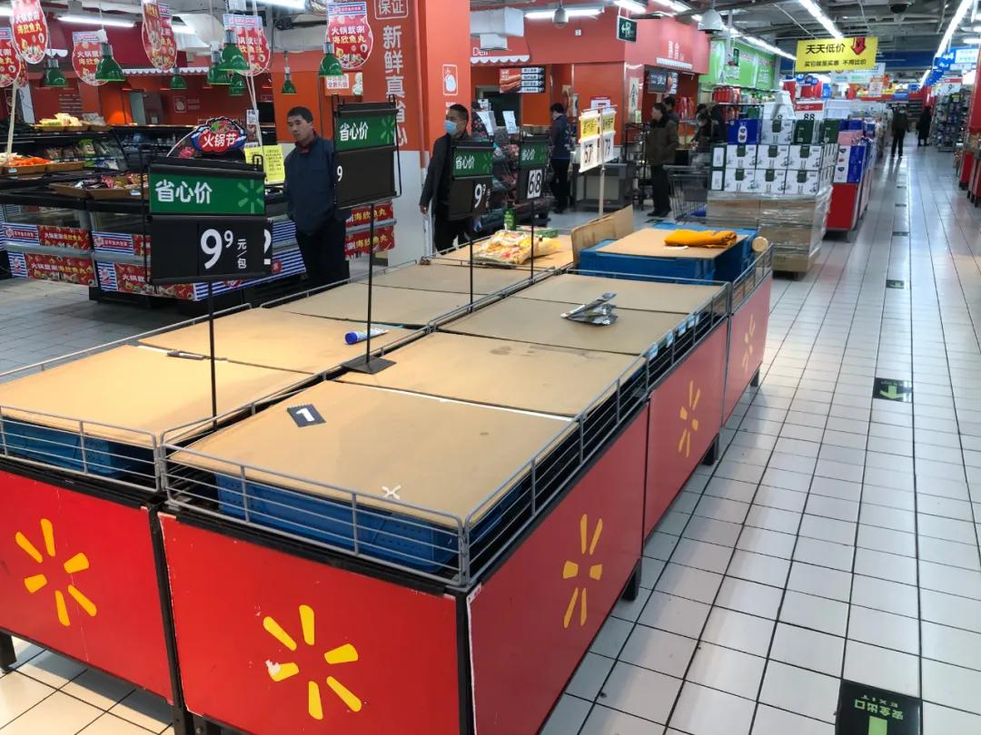 温州大超市,温州大型超市现状