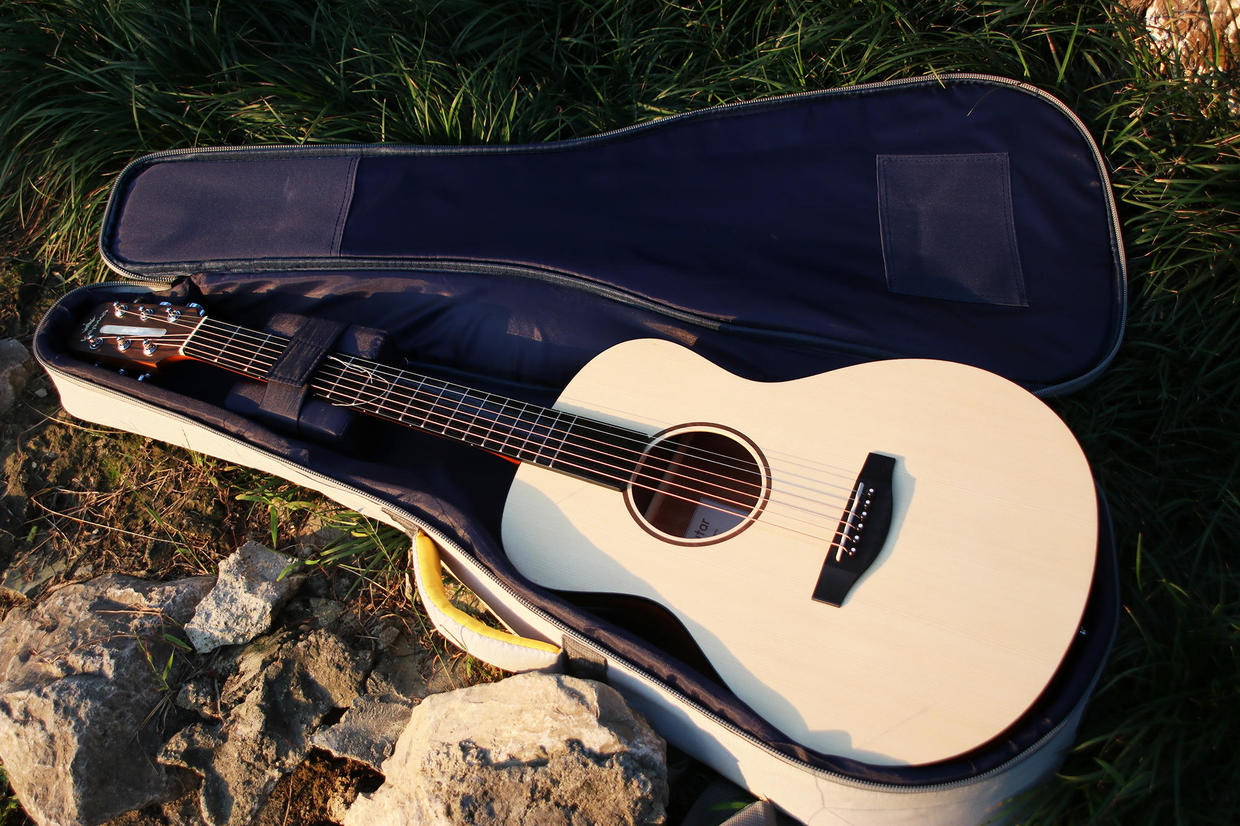 poputar智能吉他p1和卡马联名款,poputar智能吉他卡马联名款