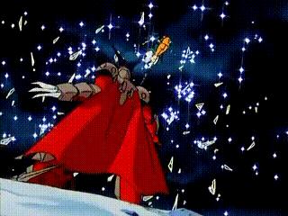 斩碎大雪山神石！心无杂念的雷光斩！——魔神坛斗士第7集