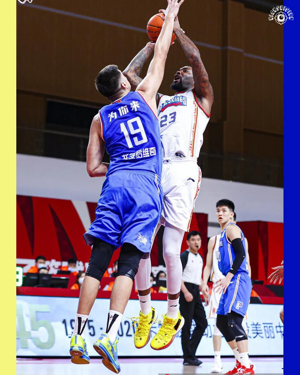 CBA球鞋面面观｜这鞋竟是CBA里阿迪达斯唯一的排面