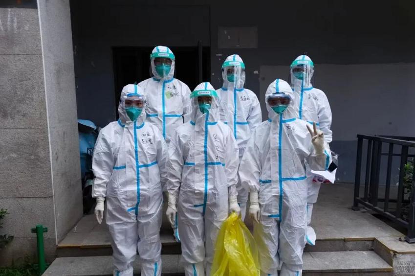 郑州和康医院荣获二七区疫情防控阻击战“突出贡献奖”