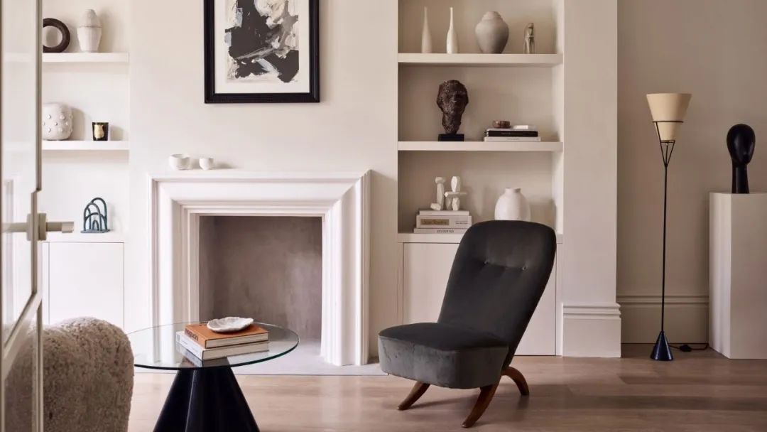 奶油色配色高级感,奶油色空间高级感