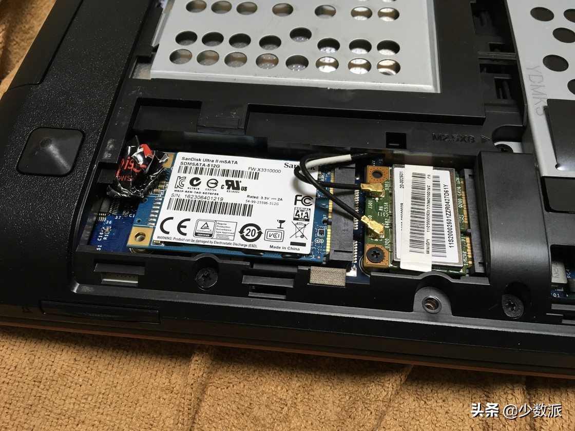数字存储最典型运用,固态硬盘参数详解图解