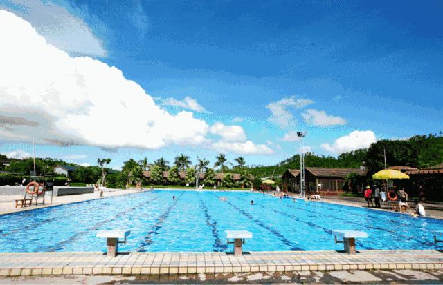 阳西咸水矿温泉旅游攻略,阳西咸水矿温泉自助游