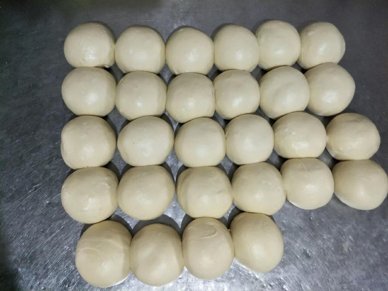 一次发酵面包的家常做法,一次发酵的甜面包