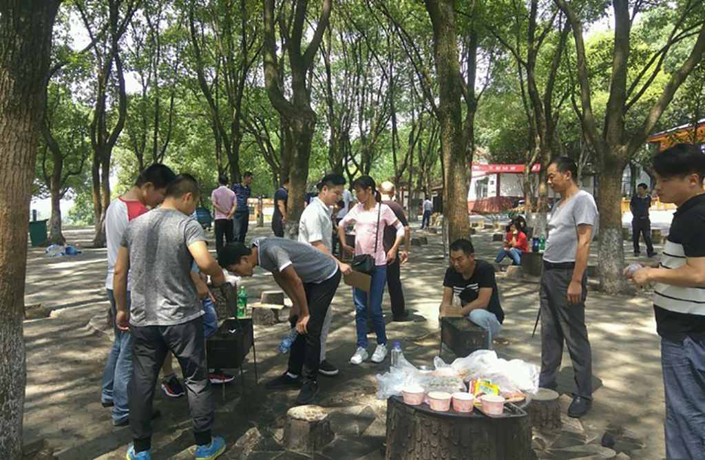 武汉踏青免费烧烤的自然景区,武汉马鞍山森林公园露营地推荐