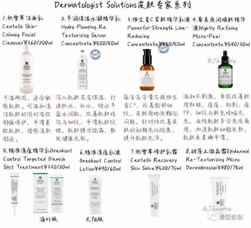 科颜氏他们家哪些东西值得买,科颜氏好物推荐
