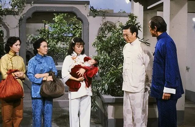 100部经典万水千山总是情港剧,重温经典万水千山总是情电视剧