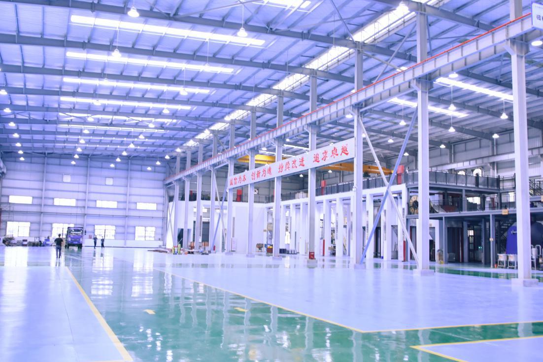 天智合金新厂房建成加快纳米晶粉末研制进度