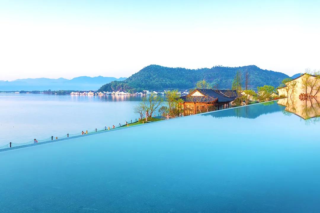 最美景观温泉,赏逸景自然美景享私家温泉泡池