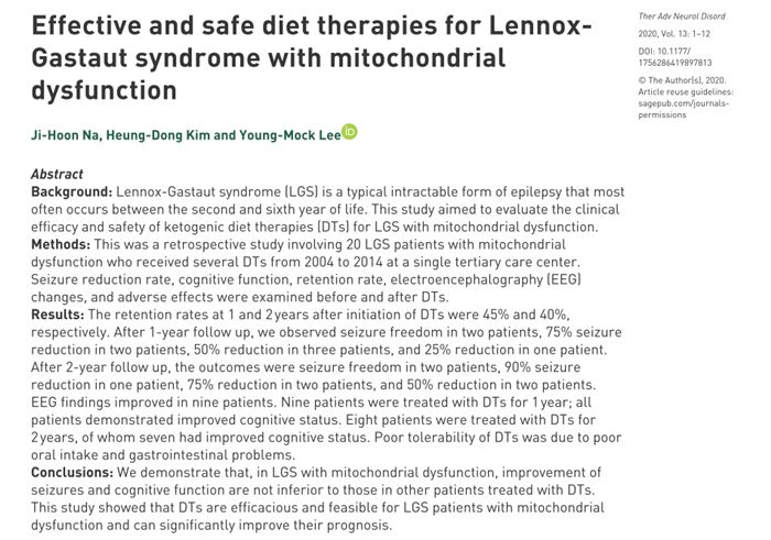 lgs综合征生酮饮食,生酮饮食治疗肾病综合征