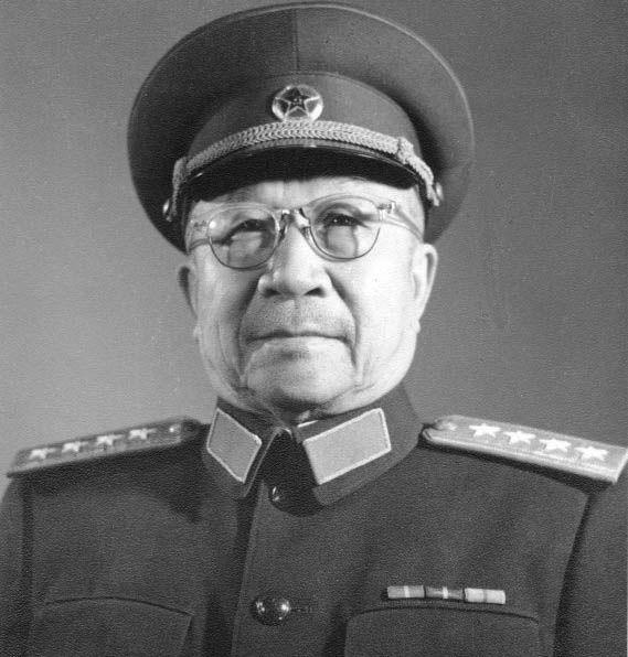 十位开国大将名单,开国最老的十个将军