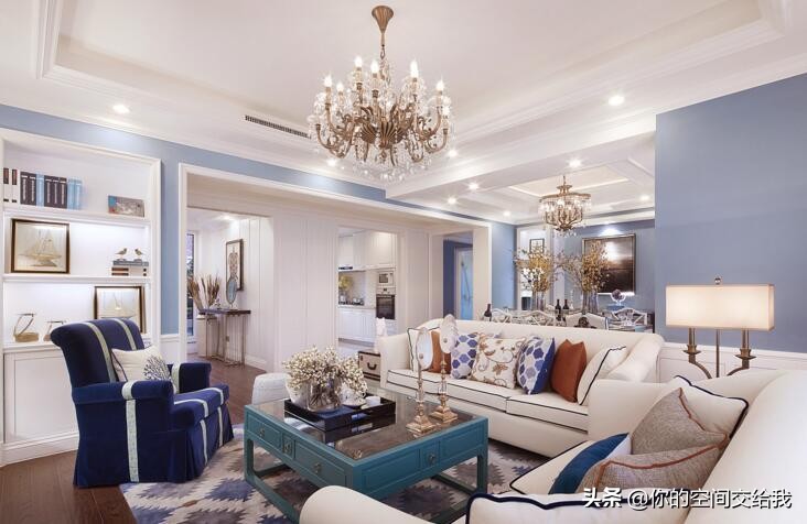 看房子109平方3室2厅1卫装修效果图,西安145平现代简约风装修