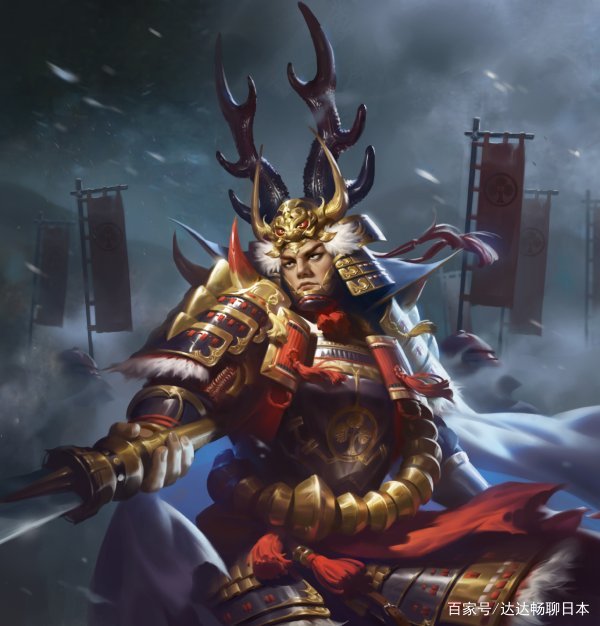 日本公认的战国武将排名,日本战国第一武将是谁