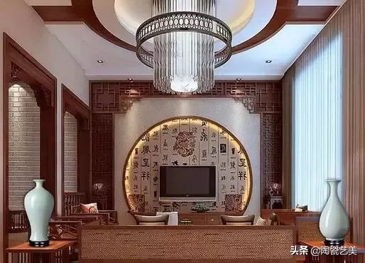 瓷器家居美学,瓷器与家具的搭配