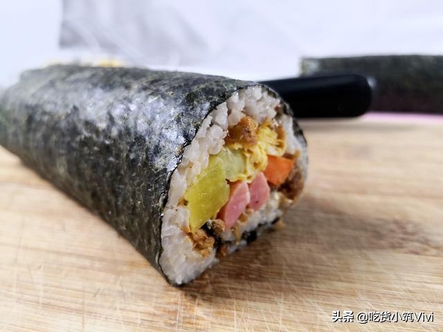 米饭做寿司的简单教程,用米饭做寿司教程家常