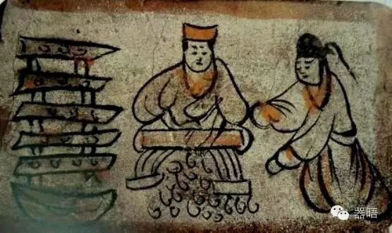 河西东厨的魏晋食尚