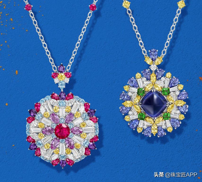 有趣奢华的“童趣”盛宴：珠宝做的万花筒？这品牌脑洞竟这么大