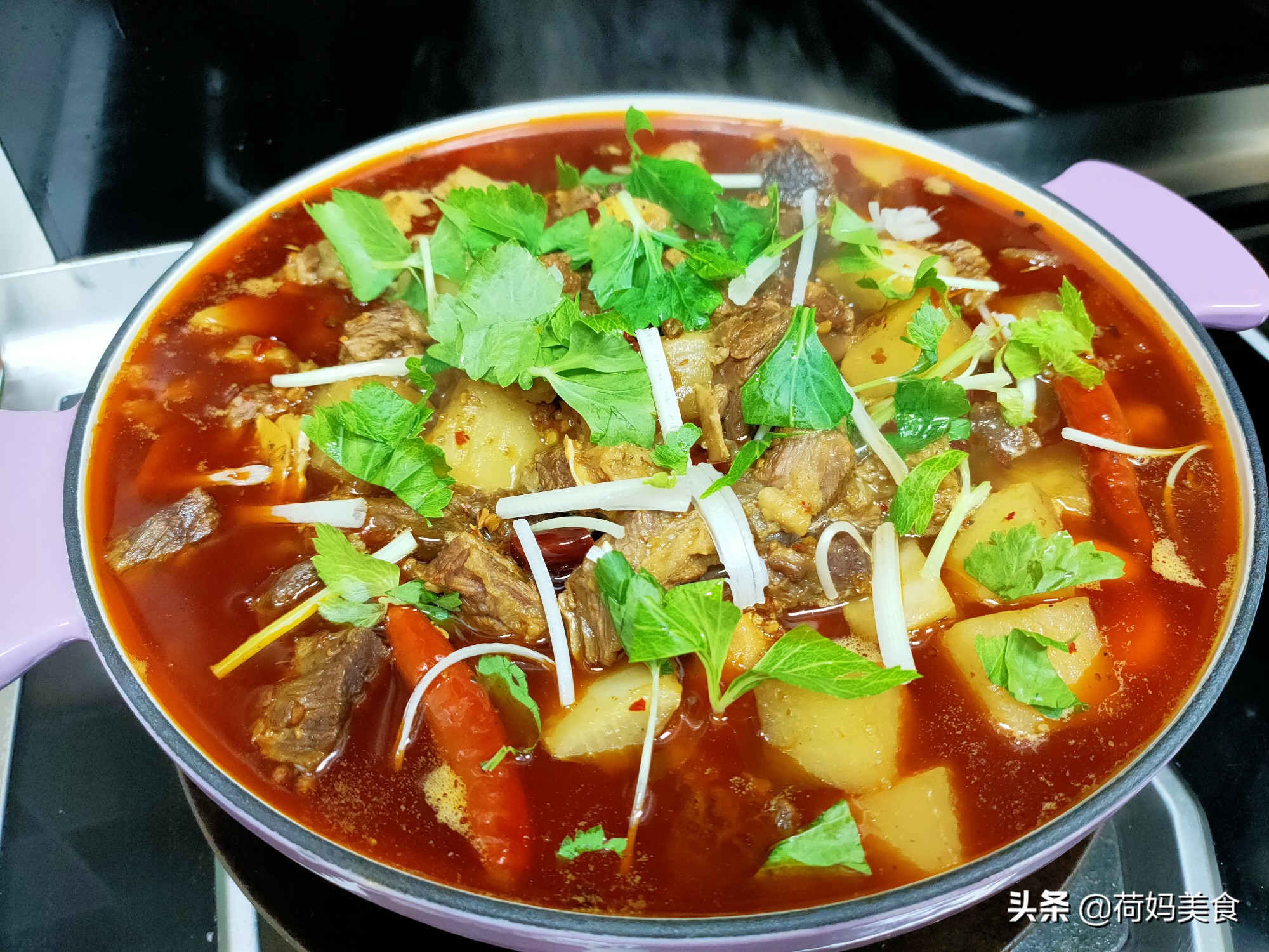 鲜烧牛肉最正宗的做法,牛肉怎么软烂不塞牙