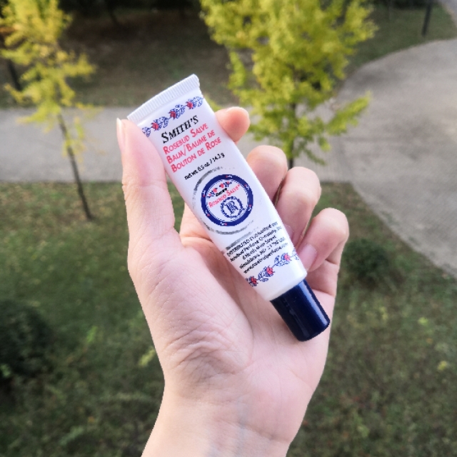 拒绝“沙漠唇”！RosebudSalve玫瑰花蕾膏—秋冬必备护唇膏top1