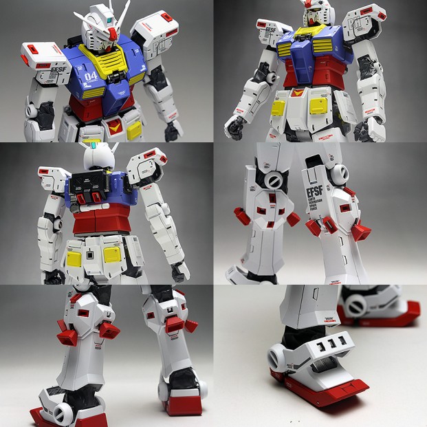 mgfa78绿色全装甲高达价格,mg78的高达