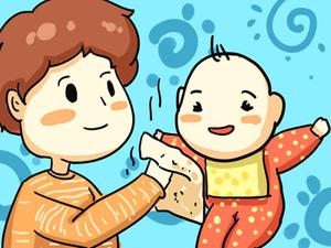 宝宝爱起疹子擦什么保湿霜,宝宝爱起热疹用什么沐浴露好