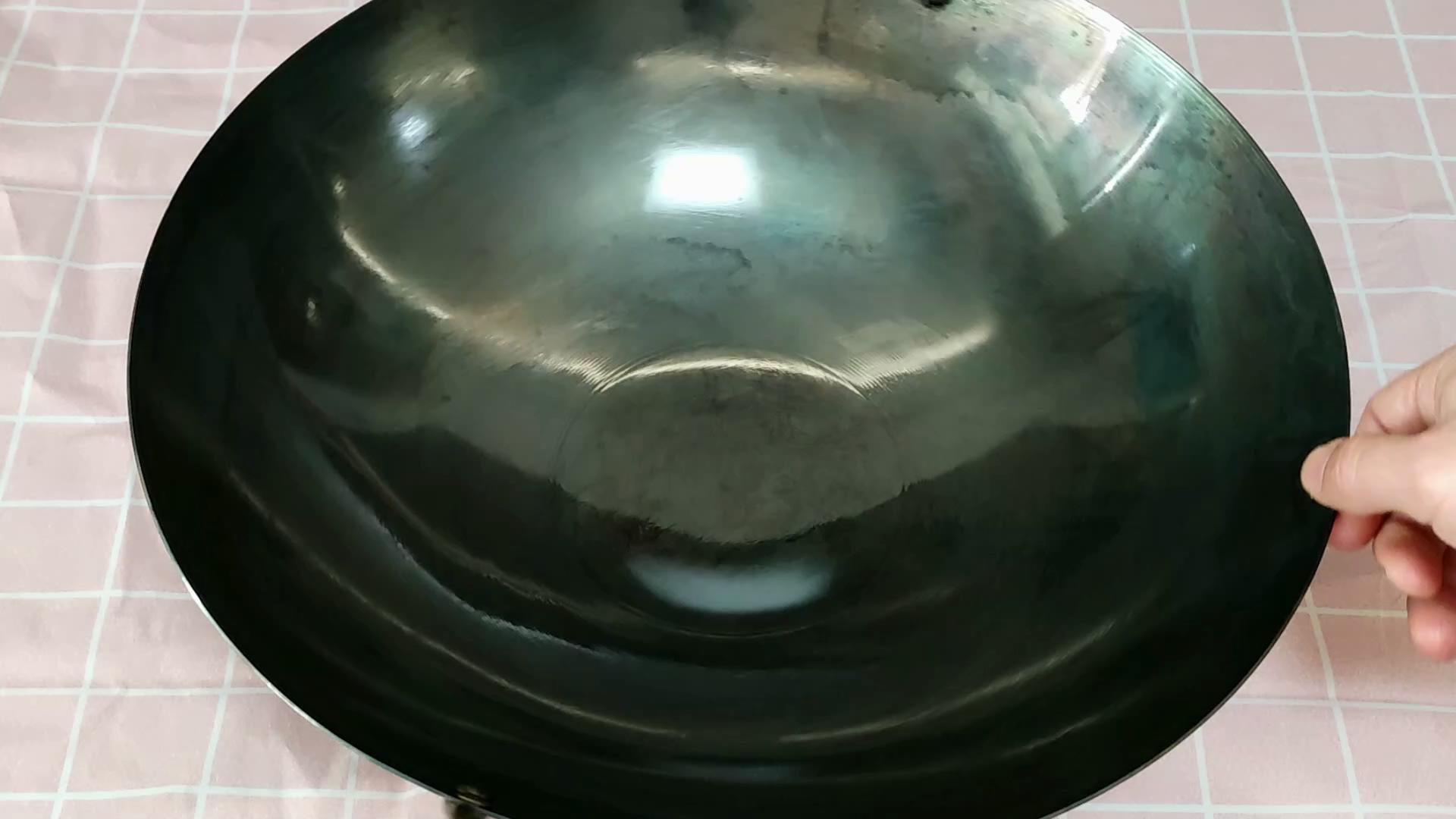 有不粘涂层的铁锅要不要开锅,旧铁锅开锅正确方法不粘锅