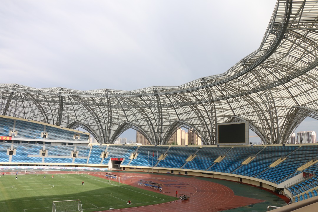 贺兰山体育场球场,发现新球场的视频