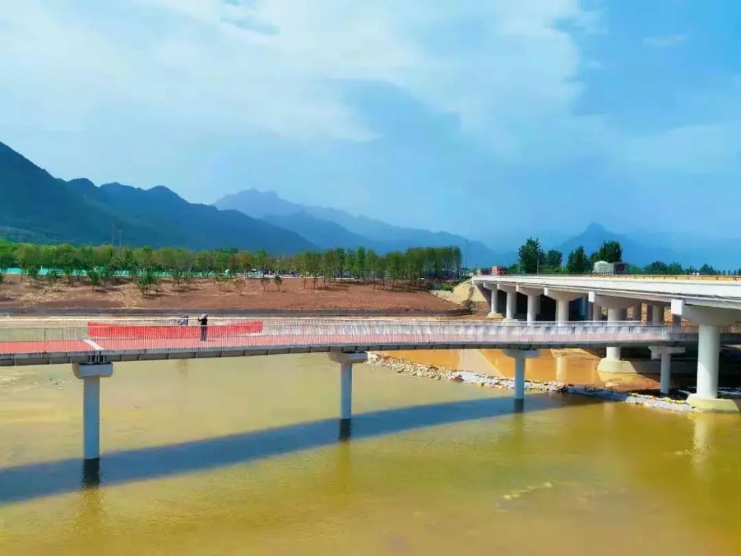 西安绿道建设最新,西安三级景观绿道